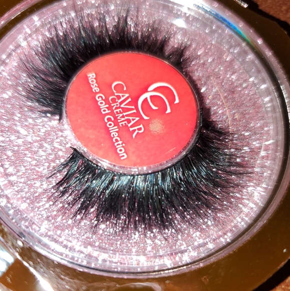 100% Handmade Mink Lashes Reusable Rose Gold - Picture 4 of 7